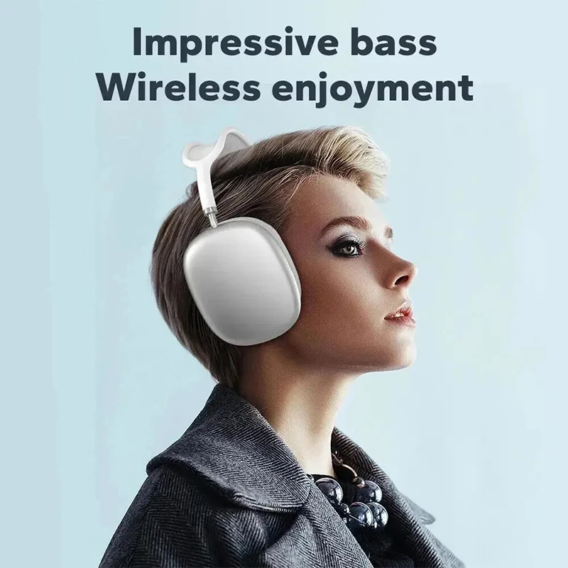 P9 Wireless Bluetooth Headset Outdoor Sports Gaming Wireless Headphones with Mic Noise Cancelling Earbuds Bluetooth Earphones 2