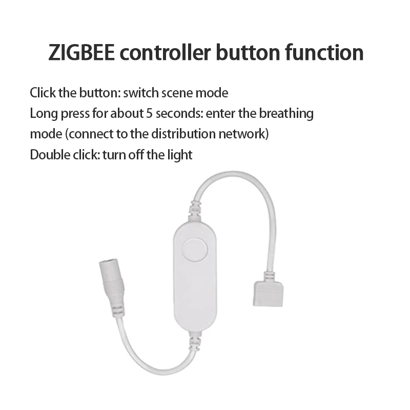 

Контроллер светодиодной ленты Homekit, Wi-Fi, RGB, 5-12 В, голосовое управление Siri, домашняя Автоматизация, умный дом