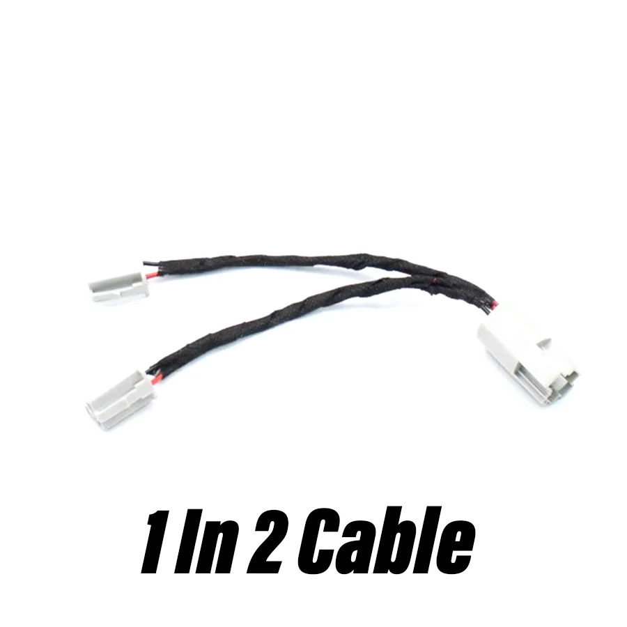 Wooeight 차량용 USB C 타입 고속 충전기 커넥터 콘솔, 랜드로버 디펜더 디스커버리 스포츠용 후면 고속 충전 어댑터 포트