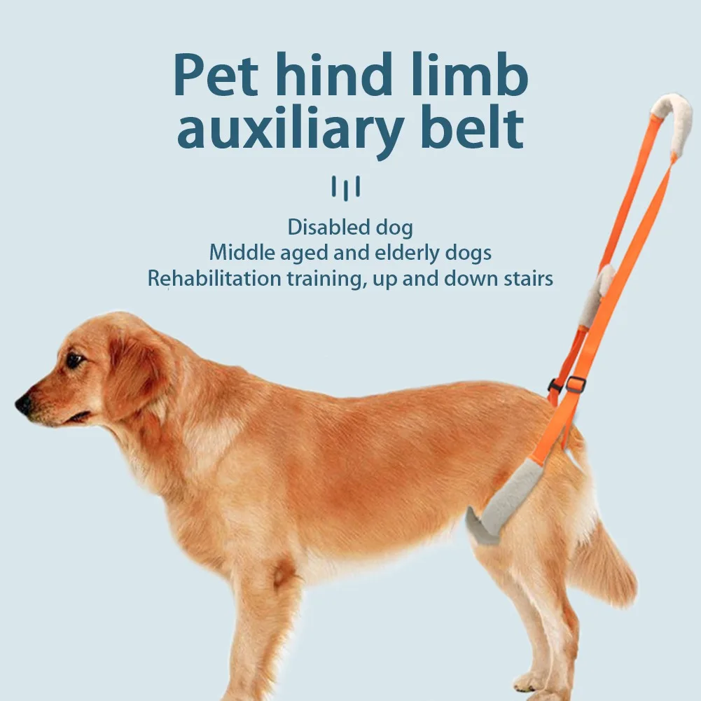 

Повязка для поддержки ног у домашних животных повязка для подтяжки собак для пожилых собак с плохой стабильностью для ног бедер для людей с ограниченными возможностями при травмах суставов