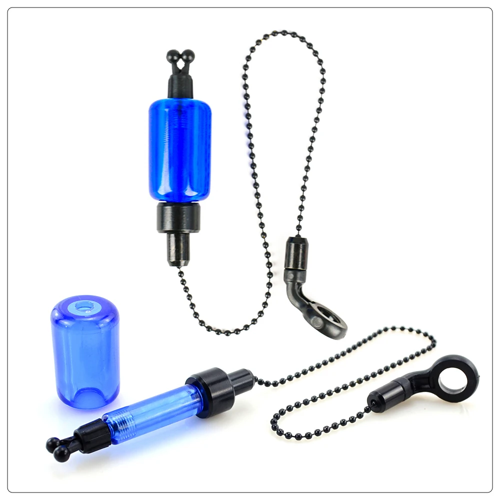 Hirisi Karpfen Angelgerät Set Angeln Bissanzeiger und Angeln Swinger Rod Pod Unterstützung Bank Stick Angelzubehör – Detail 6