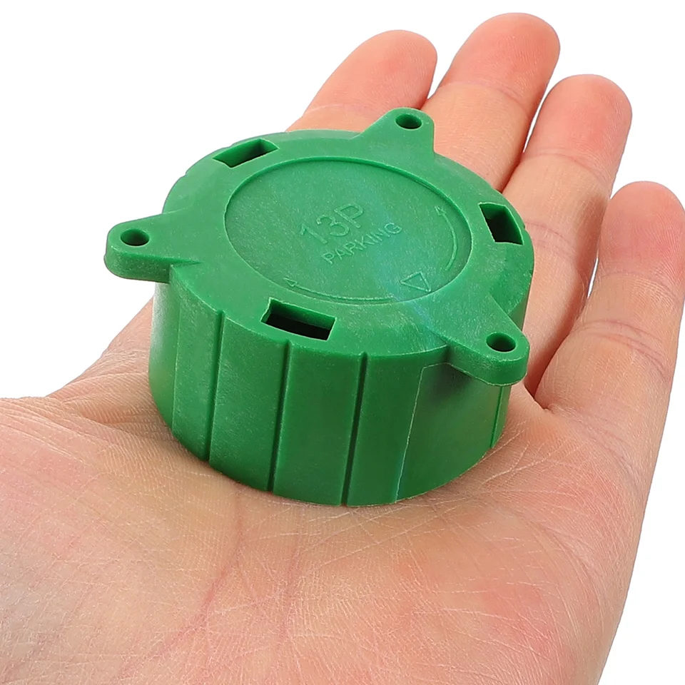 Spina Rimorchio 13 Pin Con Copertura Parcheggio - Impermeabile Per Auto, Camper, Roulotte