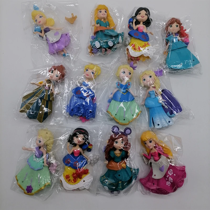 ディズニープリンセスの人魚 シンデレラ アンナ クラシック アニメーション Diy キーホルダー ペンダント ギフトとして最適な本物の ディズニープリンセス人形 キーホルダー Aliexpress