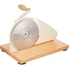 Zassenhaus Classic Manual Bread Slicer, 11.75-Inch by 8-Inch, Cream, (72082) 2