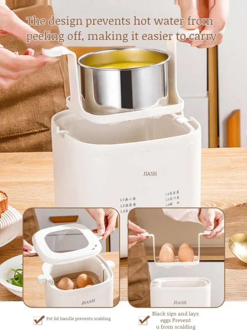Multifunctional Egg Steamer Egg Steamer Temperature Control Intelligent Multifunctional Household