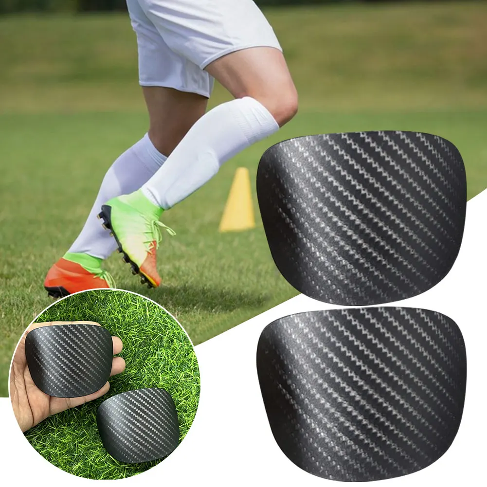 Shin Pads Protective Equipment Shin Guards Soccer Miniature Guard Mini Guards 1 Pair For Men Women Kids Boys and Girls