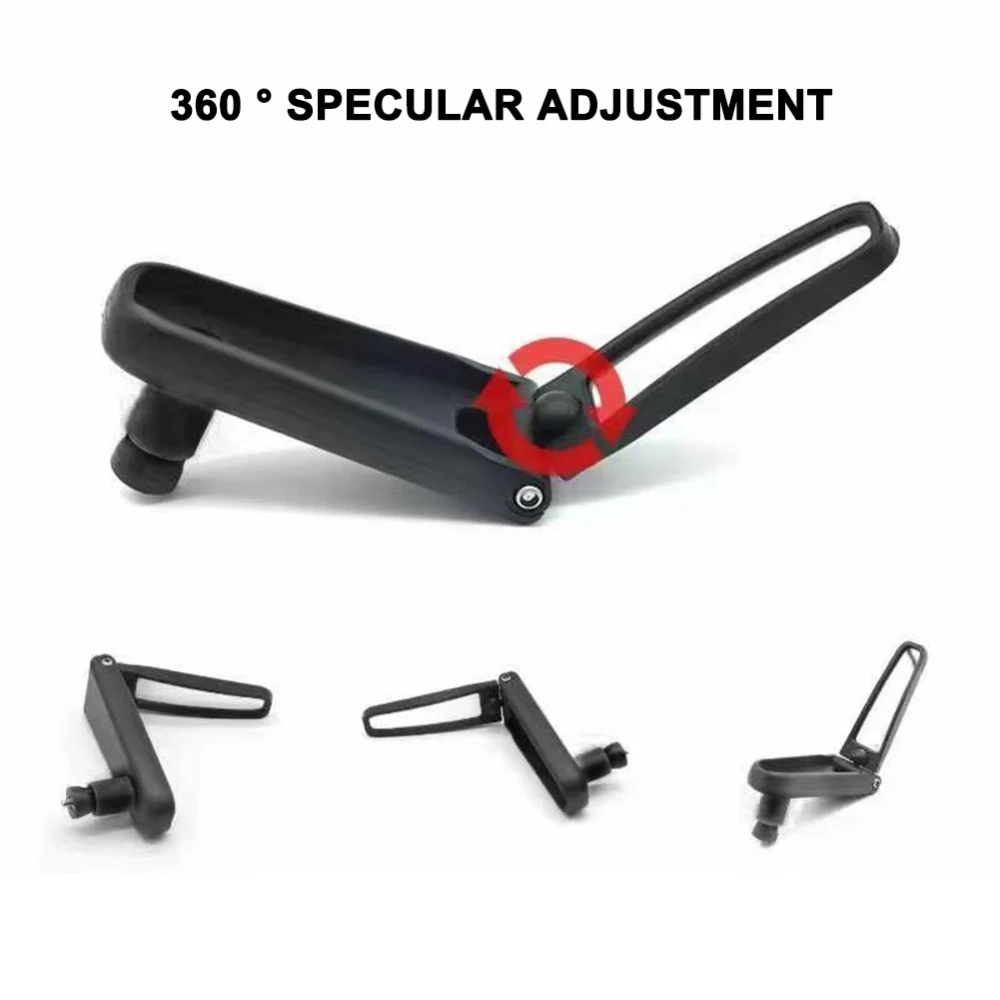 360 ° 회전 안전 설치, 인체공학적 인기, 다목적 베스트셀러 Mtb 액세서리, 안전 조절식 후면 조준기 내구성