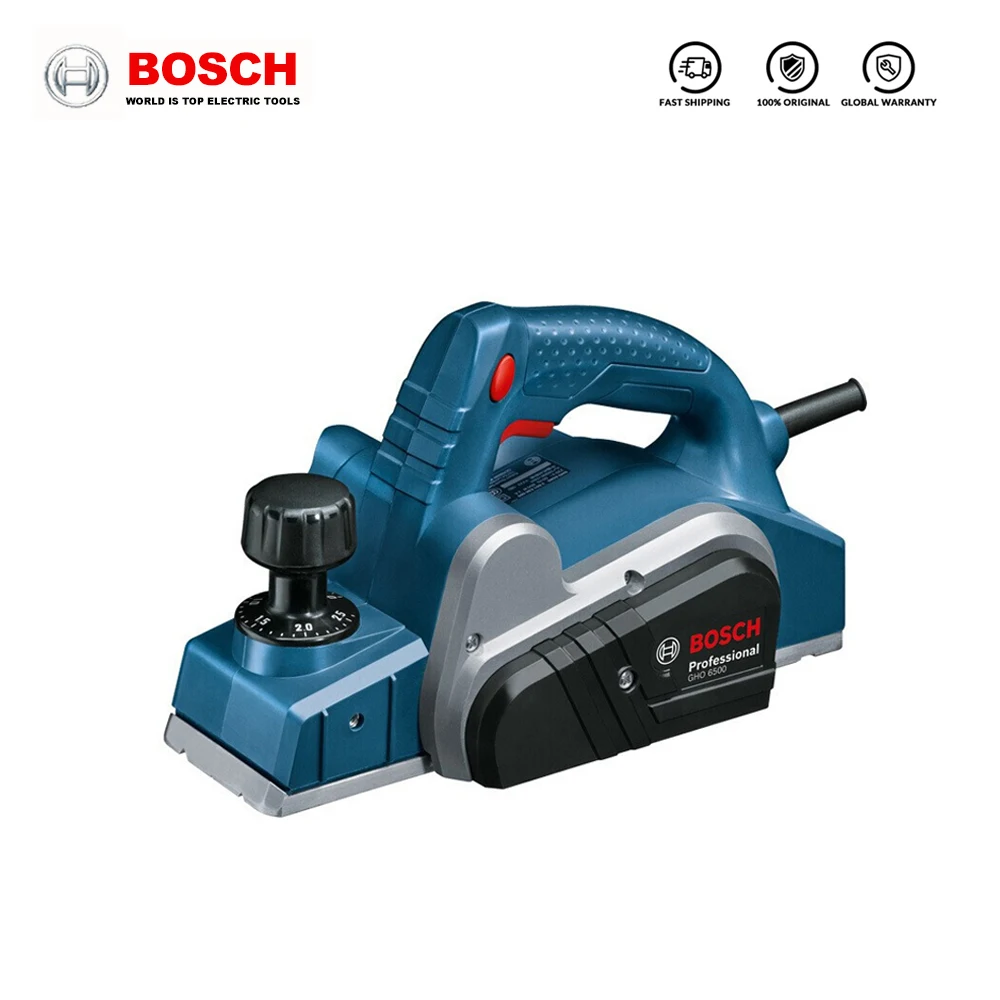 

BOSCH GHO 6500 Wood Electric Planer 16500rpm 220V Electric Router Trimmer Wood Milling Engraving Slotting Woodworkingfor