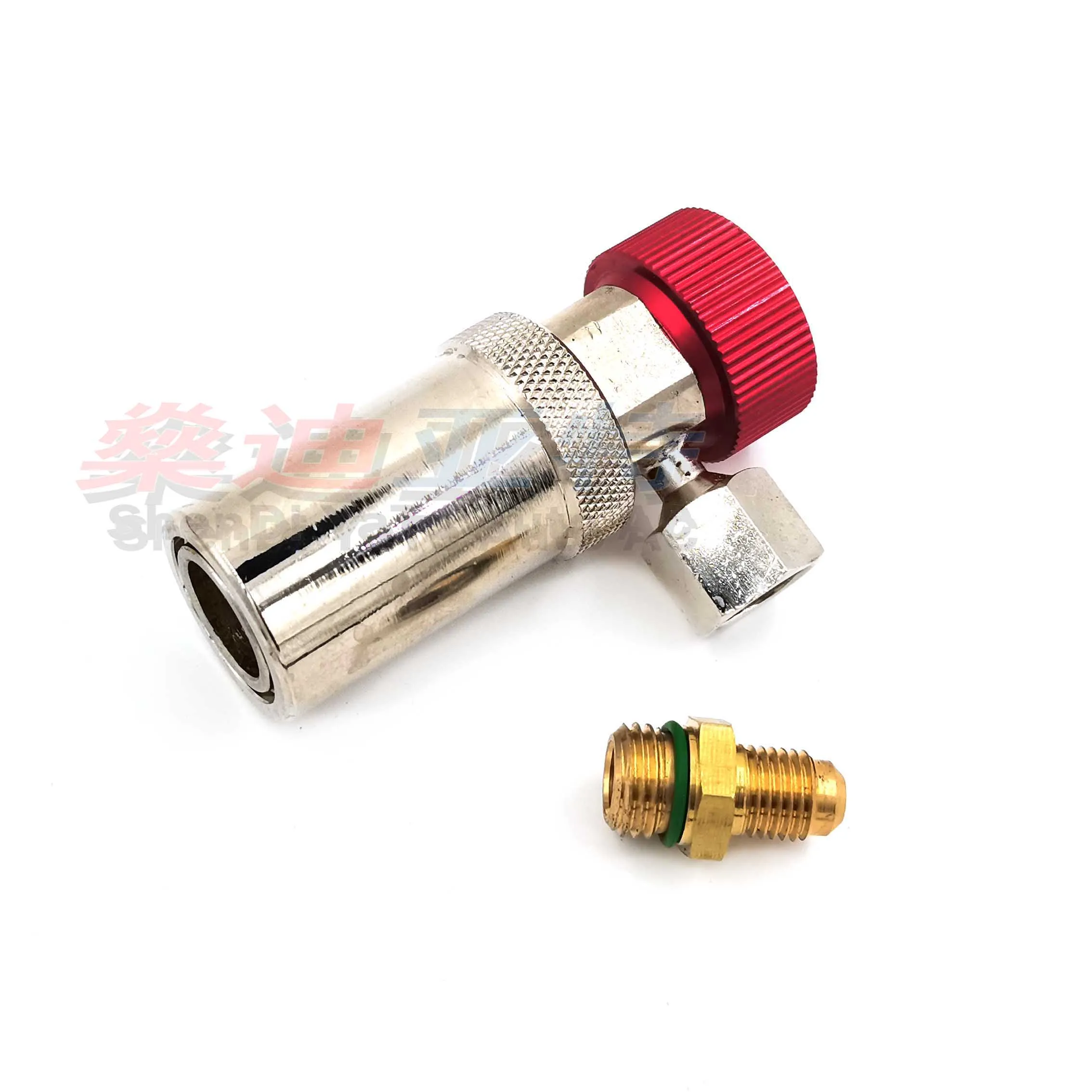 BMW Series Adjustable Quick Connector Auto A/C Refrigerant Filling Tool
