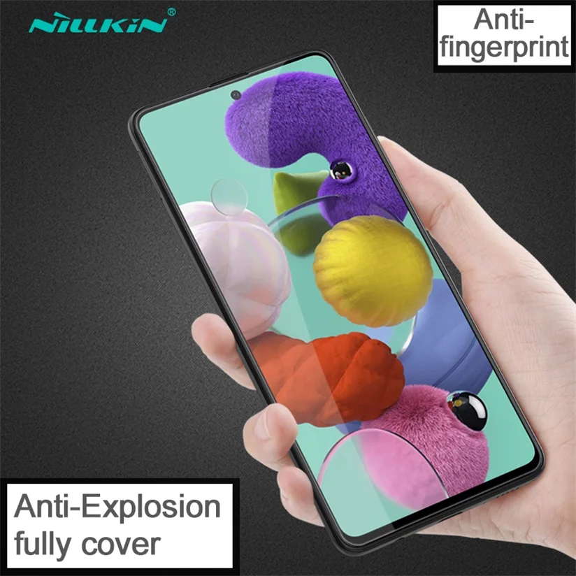 para Samsung Galaxy A51 A71 5g M31s M51 Note 10 Lite Vidro Temperado Nillkin cp Mais Pro Anti-explosão Totalmente Protetor de Tela Filme de Vidro - Image 6