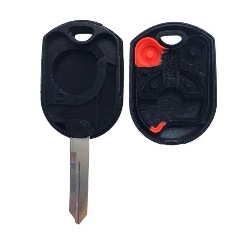 Hindley Remote key shell 3 button FO38 blade for Ford Fusion Escape Focus Edge 2007 2008 2009 2010 2011 2012 2013