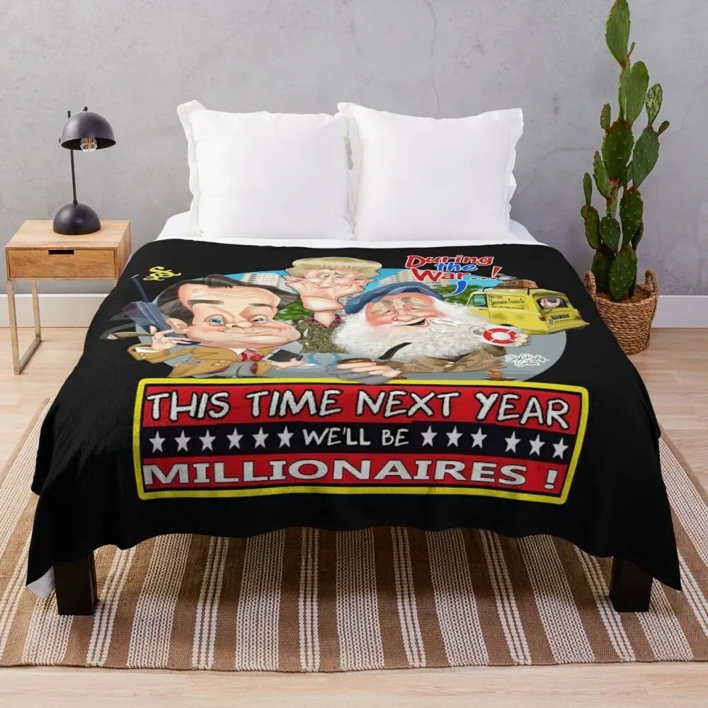 

The Trotters Throw Blanket Nap Blanket Sofa Quilt Shaggy Blanket