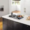 30" Built Cooktop in Stainless Steel with 5 Gas Stove Including A 18000 BTU Power Burner, 30IN, Silver 2