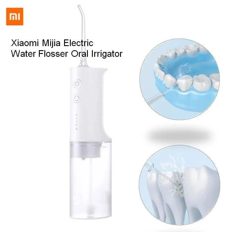 Ирригатор полости рта Xiaomi Mijia 200 мл Usb |