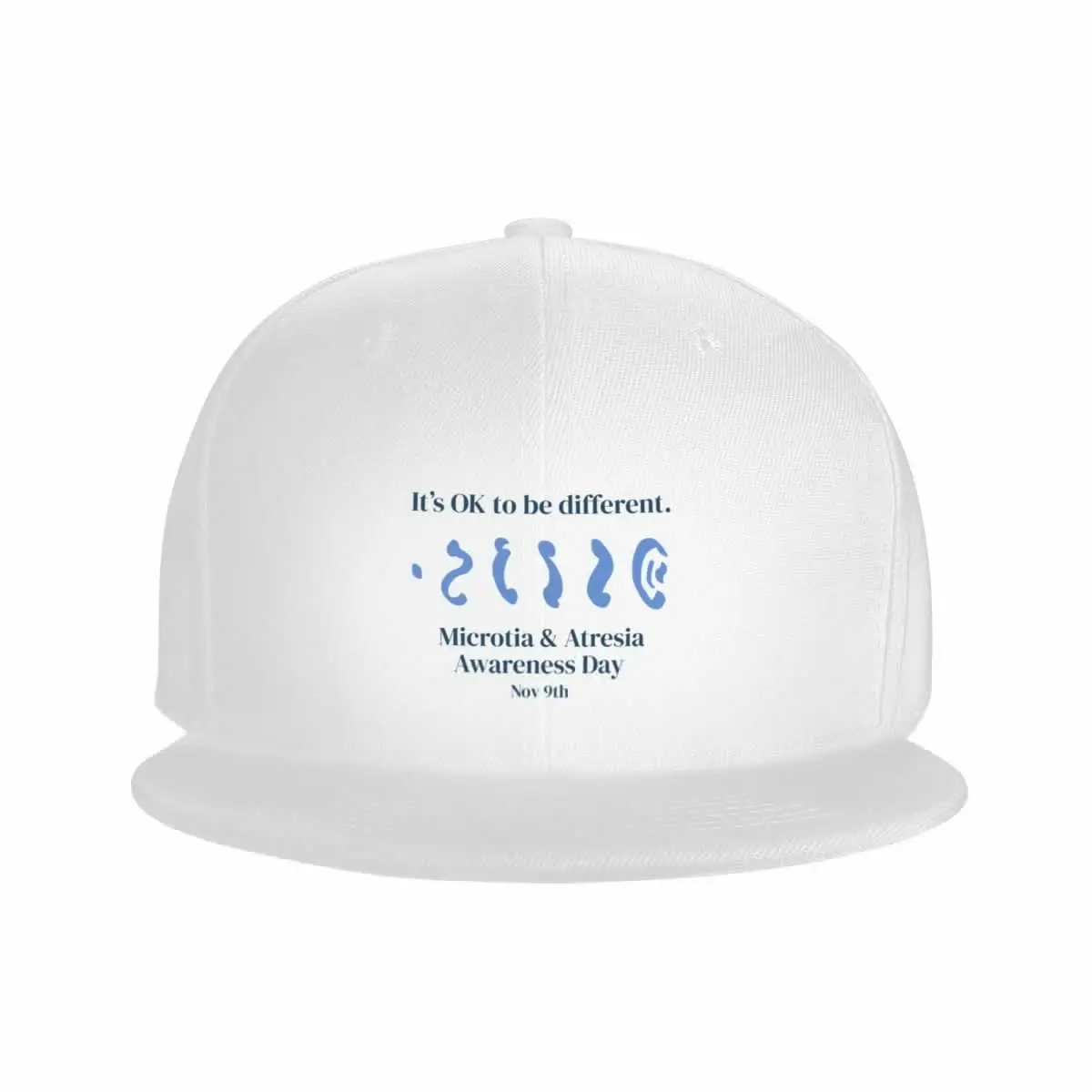 

It’s OK to be different Hip Hop Hat Caps Men's winter hat Women's