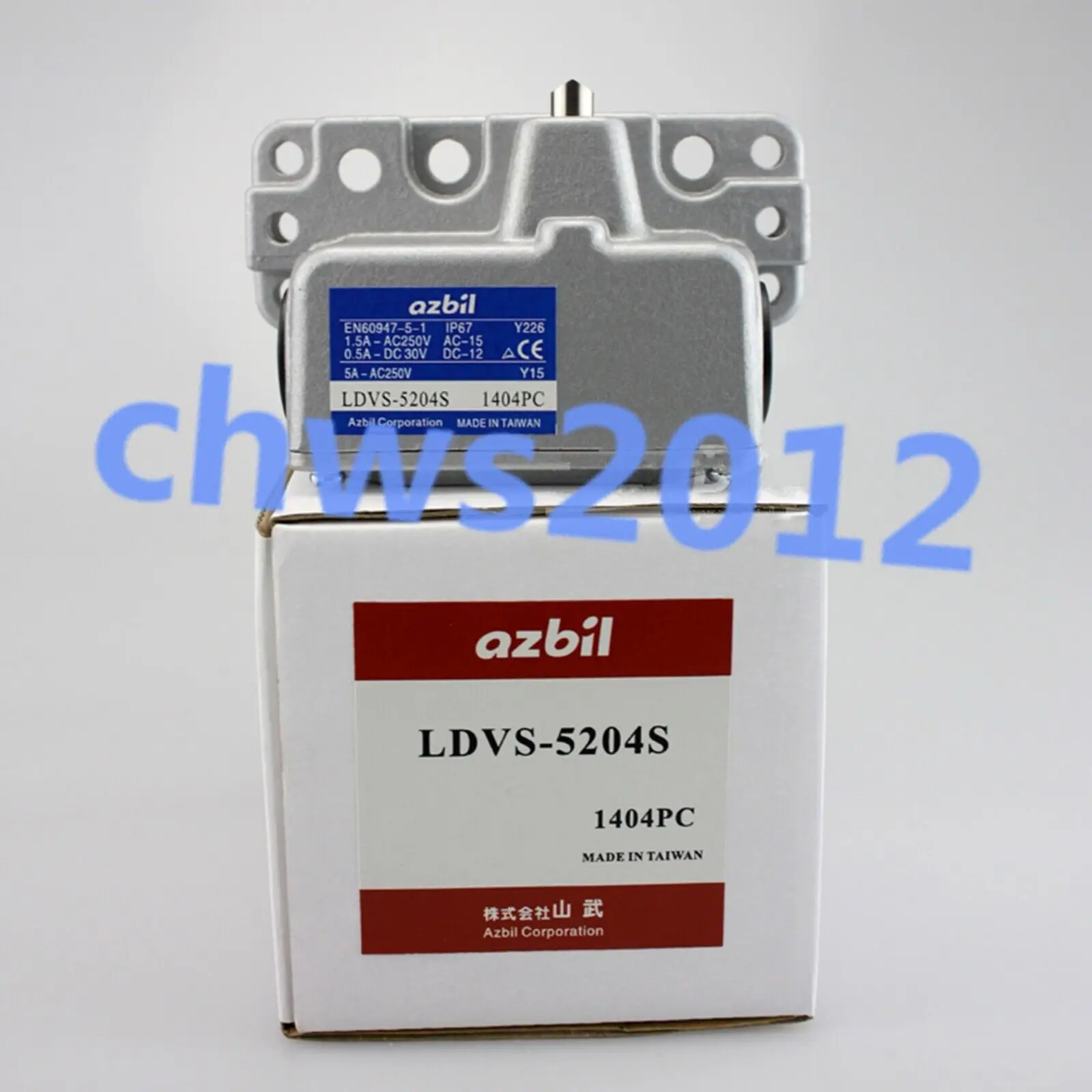 

1 PCS NEW Yamatake Azbil LDVS-5204S travel limit switch