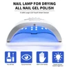 Professional Nail Dryer Infrared Sensor Manicure Nail Light for Fast Curing of All Gel Nail Polish Nail Dryer Salon Tool 2