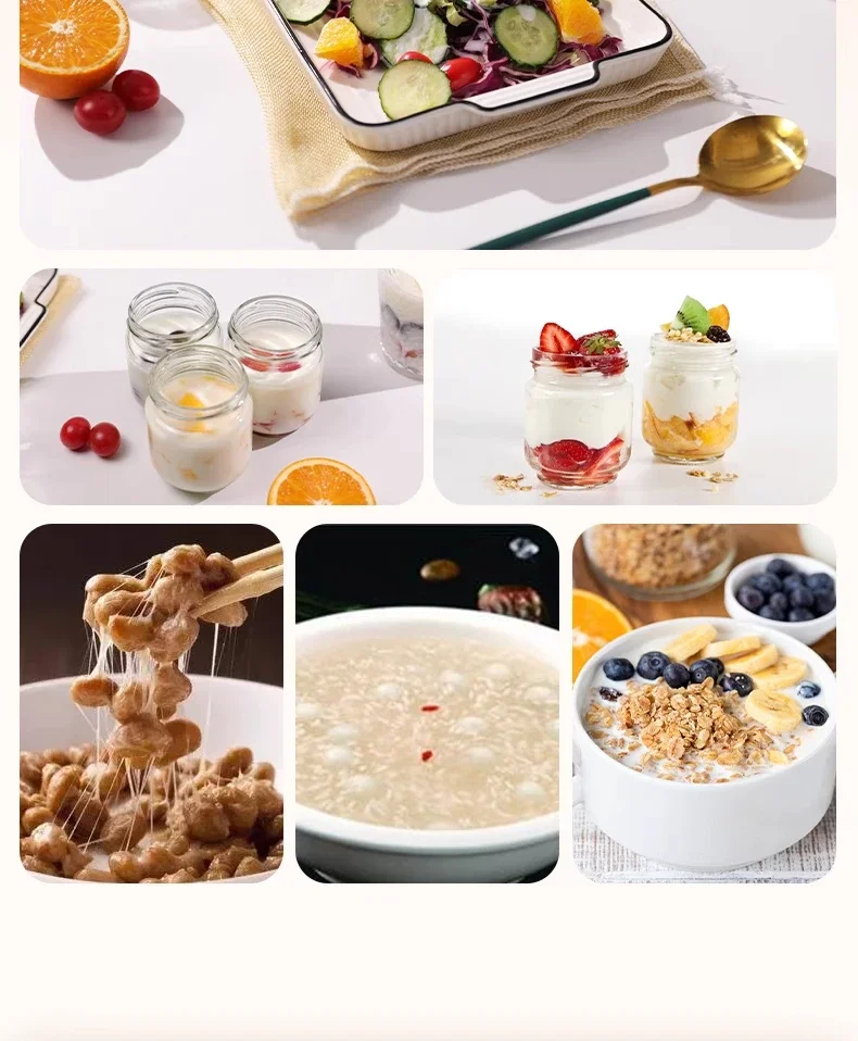 Yogurt machine large capacity homemade rice wine natto household fully automatic fermentation machine