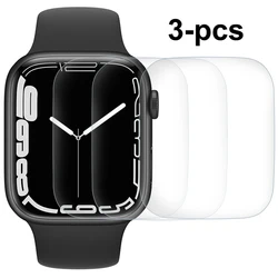 HD Clear Hydrogel Screen Protector Film for Apple Watch Series 10 (3PCS)