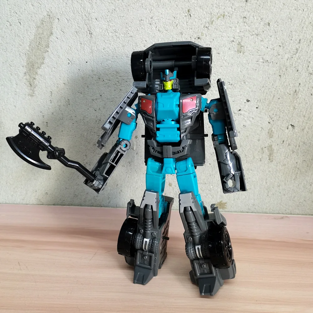 Transformation Toys Menasor Breakdown Wildrider Drag Strip Deadend