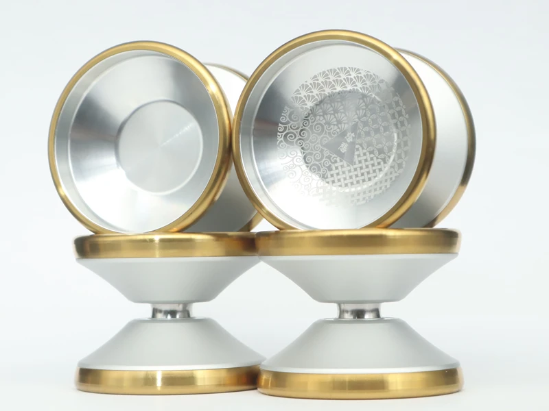 

2022 AceYo Mercy Classic Reprint 1A yoyo Gold ring sleep super long yo-yo for professional advanced games