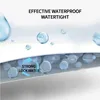 Waterproof Fitted Bed Sheet with 360 Elastic Band Quilted Mattress Protector Cover for Single Double King Queen Size Bedsheet 4