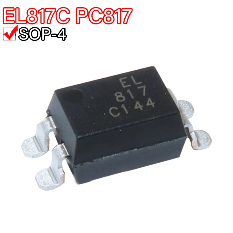 4 CON] (SOP) Opto Dán EL817S-C SOP-4 (SMD) (dùng Thay Thế Cho PC817 - Foto 8