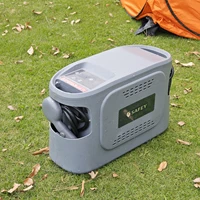 Kit de chauffe-eau portable tout-en-un pour le camping - Douche pour camping-car + pompe + seau de 40 L 5