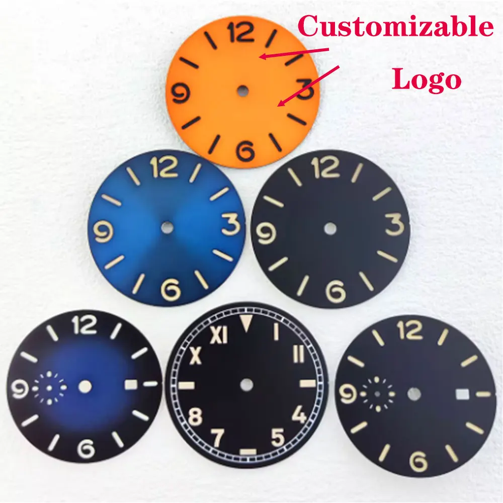 Custom Luminous Dial for Various Movements, 36/38.5mm