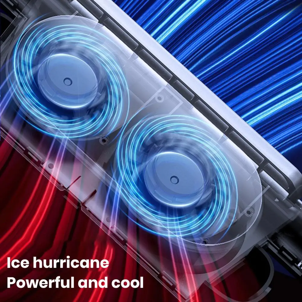 Car Cooling Fan Vehicle Rear Headrest Fan Speed Adjustable USB Plug-in Bladeless Electric Air Circulation 자동차 좌석 선풍기