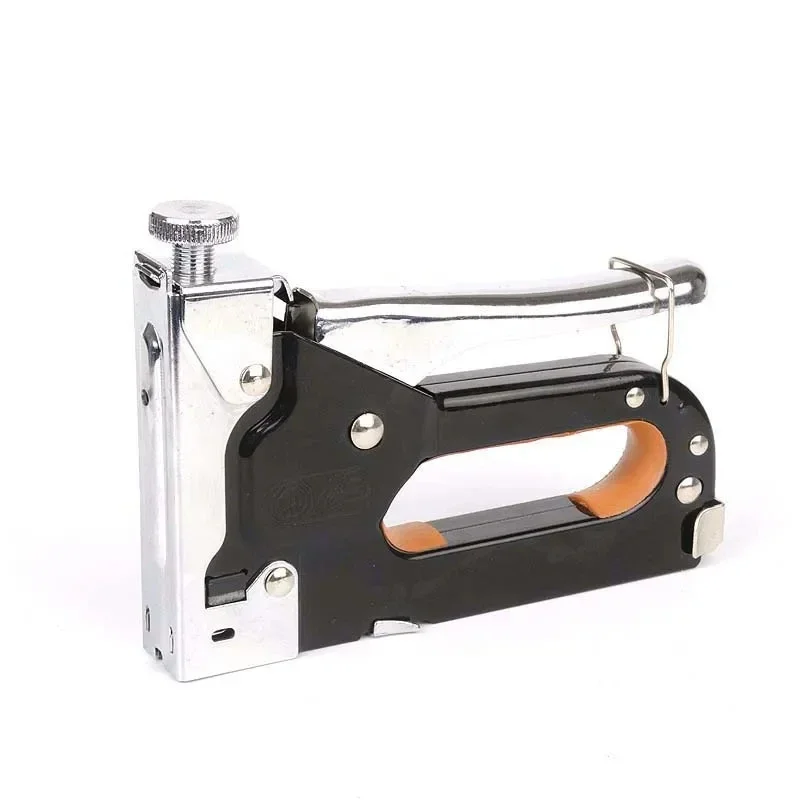 4 in 1 Nailing Machine Durable Portable Comfortable Universal Door Nail T Nail U Straight Manual Gun 1PC