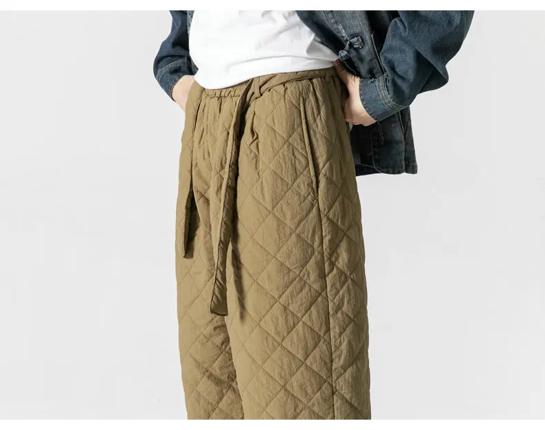 Felix Quilted Puffer Sweatpants