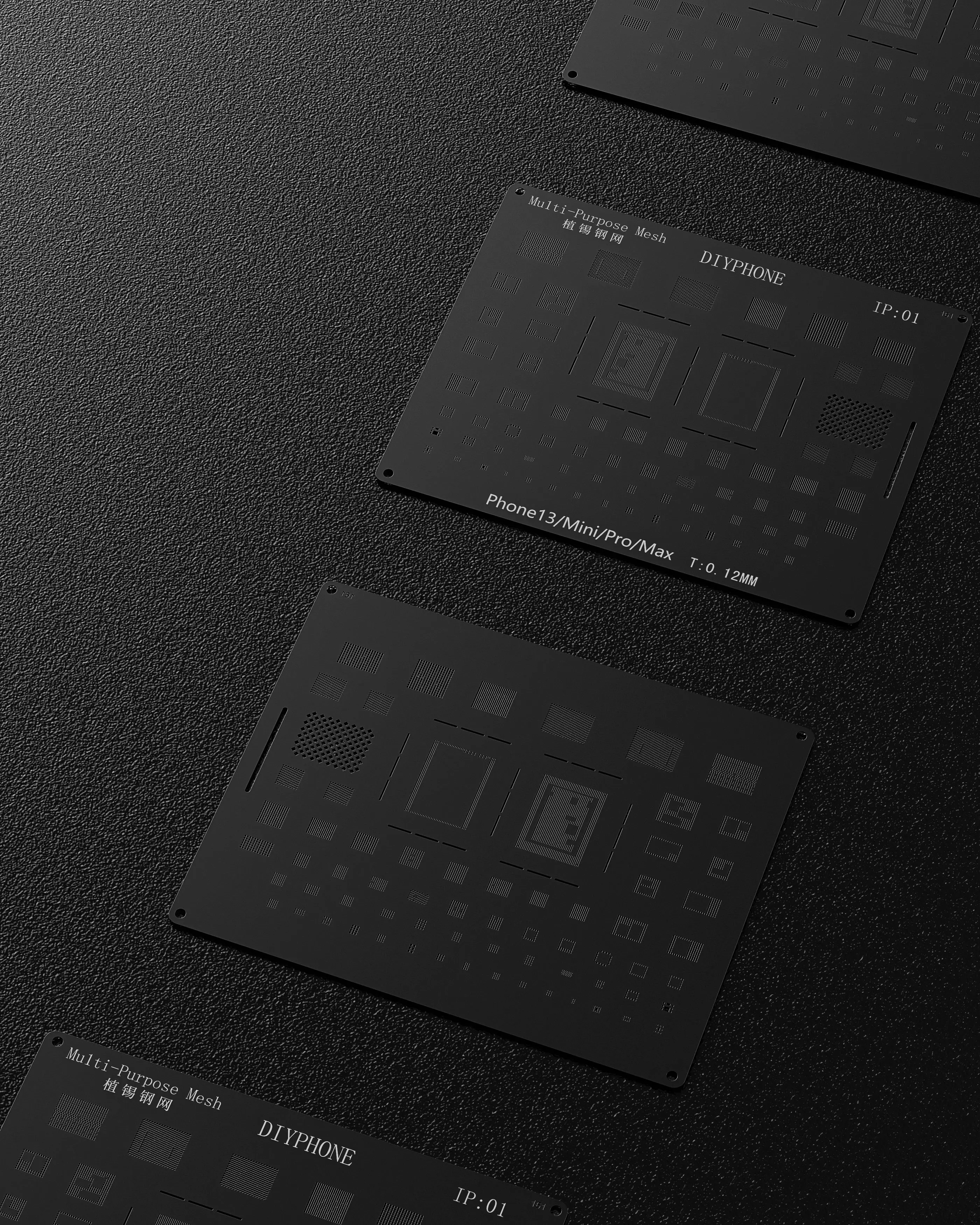 Рисунок 5 - Трафарет Phonefix из нержавеющей