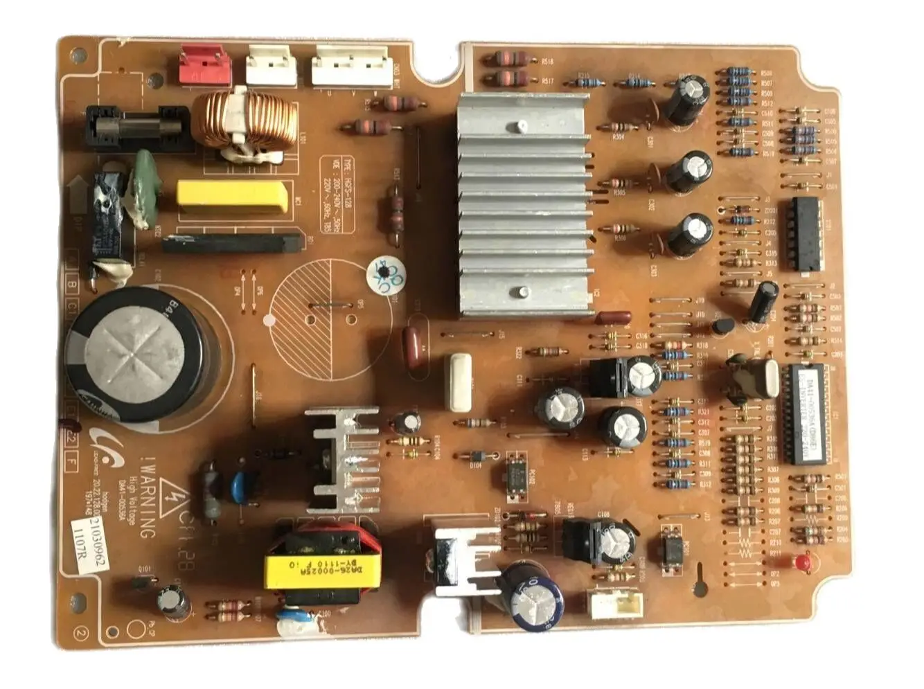 

DA41-00536A DA41-00288A board good working for refrigerator pc board Computer board