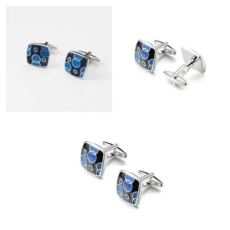 Luxuriöse Herren-Manschettenknöpfe, Geschenk für Freund, Gitarre, Manschettenknöpfe, Herren-Hemden, Schmuck – Detail 12