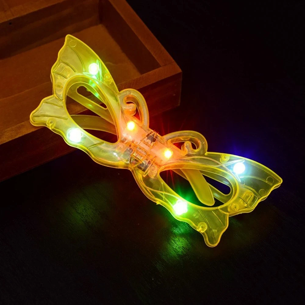 LED Light Up Glow Sunglasses 10/20/30/40/50 Pcs for Kids Adults Birthday Party Decoration