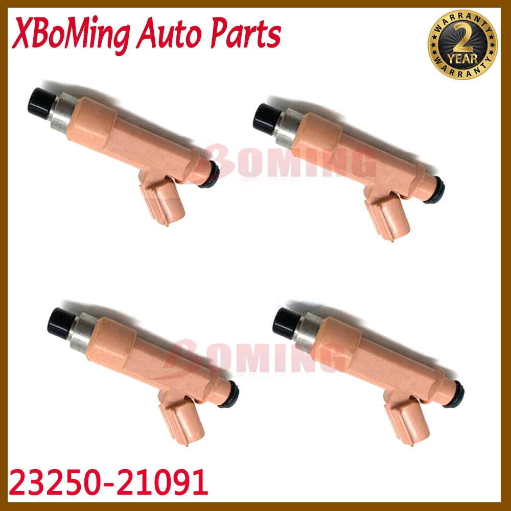 

23250-21091 4PCS New Fuel Injectors For Toyota Prius C 2012-2016 2325021091 842-12392