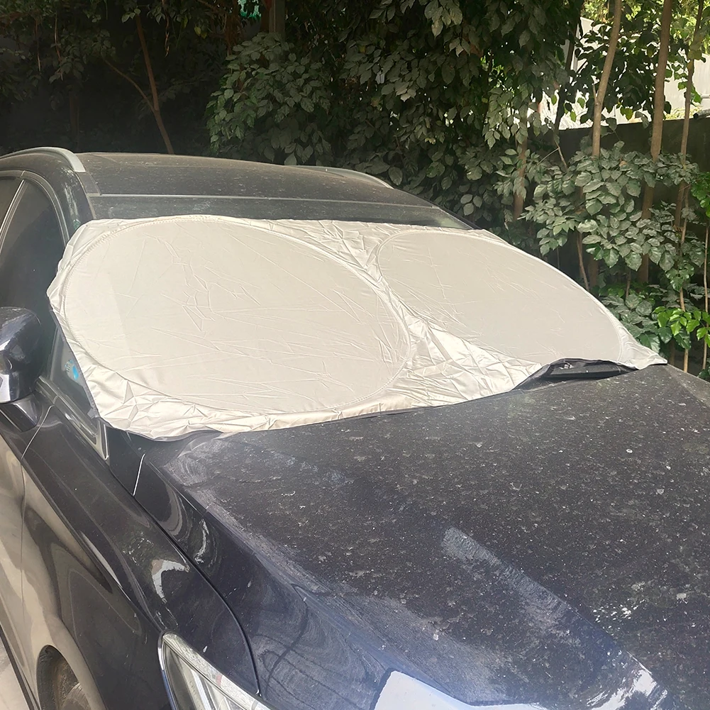 Car Windshield SunShade Large Size UV Protection Universal Sun Shade Visor For Car Front Windshiled Protection Accessories