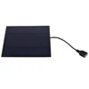 5W USB Solar Exhaust Fan Air Extractor Mini Ventilator Solar Panel Powered Fan 6