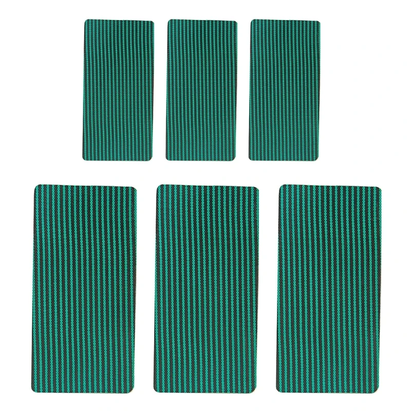 

Q1QC Pack of 3 Pool Patches Repair Pool Safety Cover Patches Self Adhesive Swimming Pool Cover Patches Green Mesh Repair