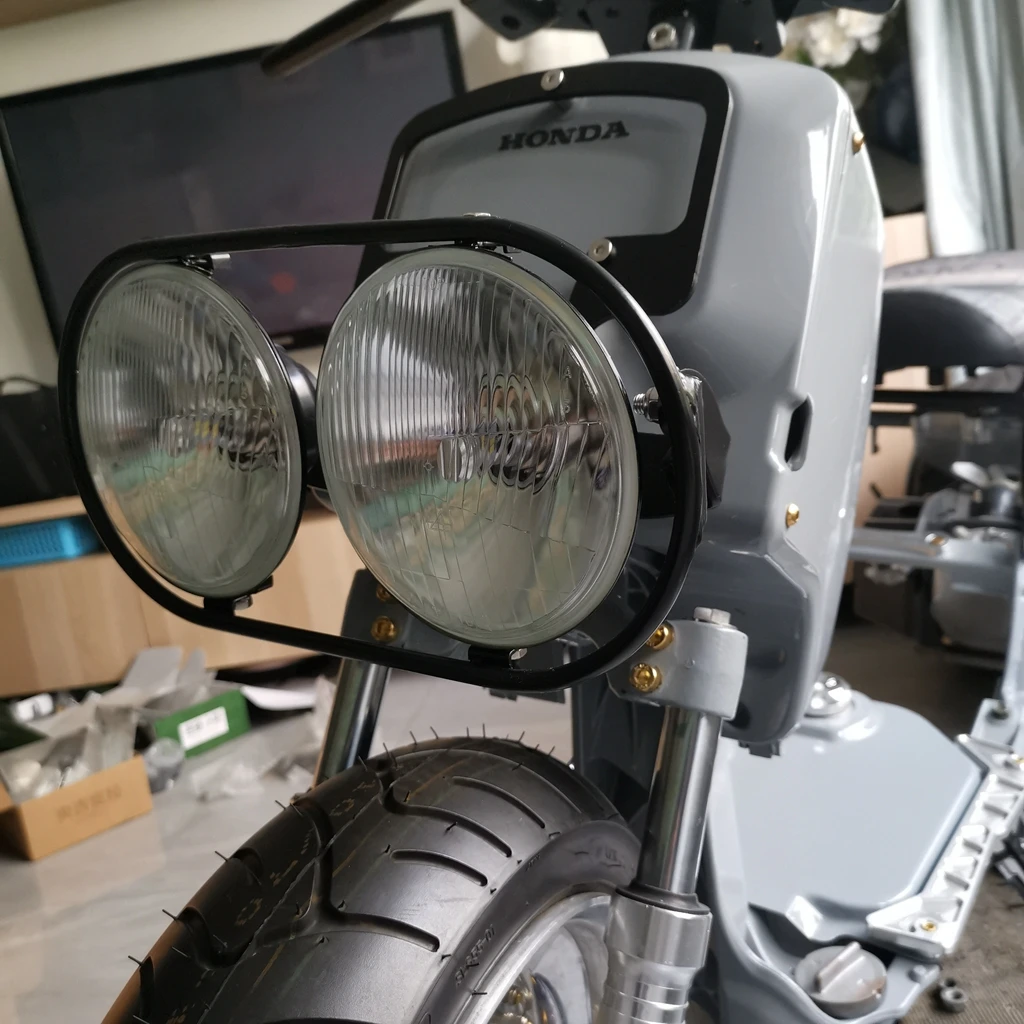 RUCKUS 純正フロントボックス ライトグレー RUCKUS 純正フロントボックス ライトグレー RUCKUS 純正フロント