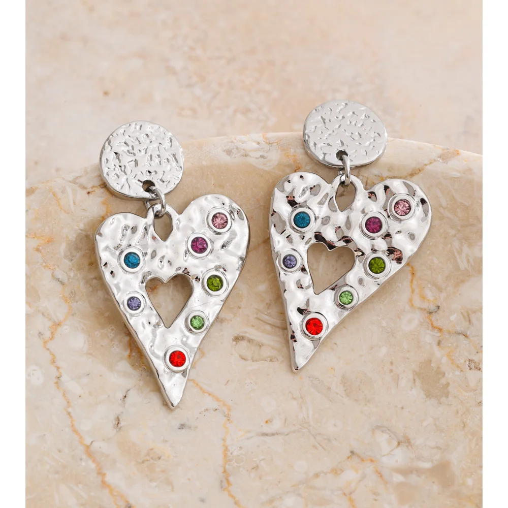 Yhpup Earrings Anti Allergic
