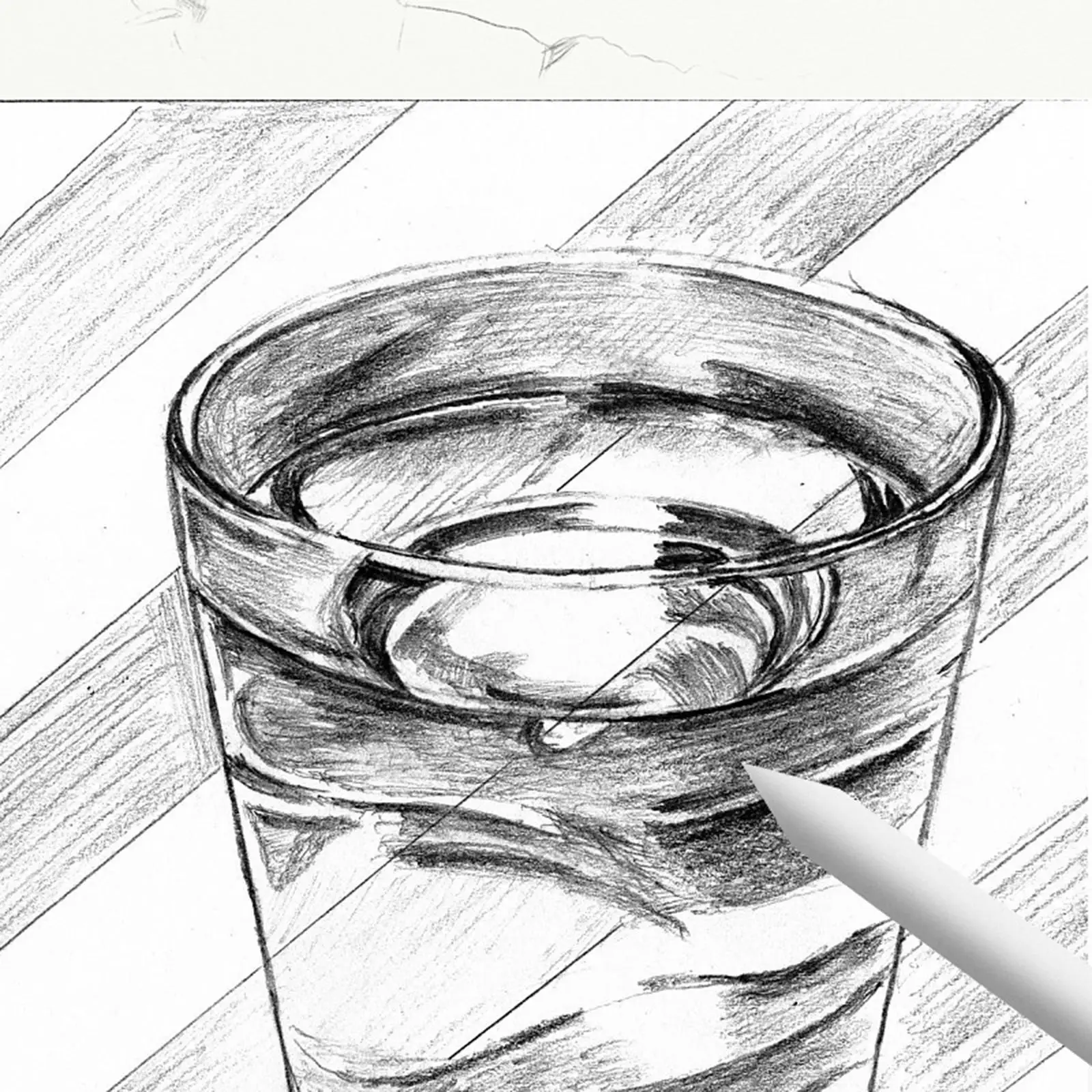 학생 스케치 드로잉을 위한 16개 스케치 도구, 16개 아티스트 블렌딩 도구