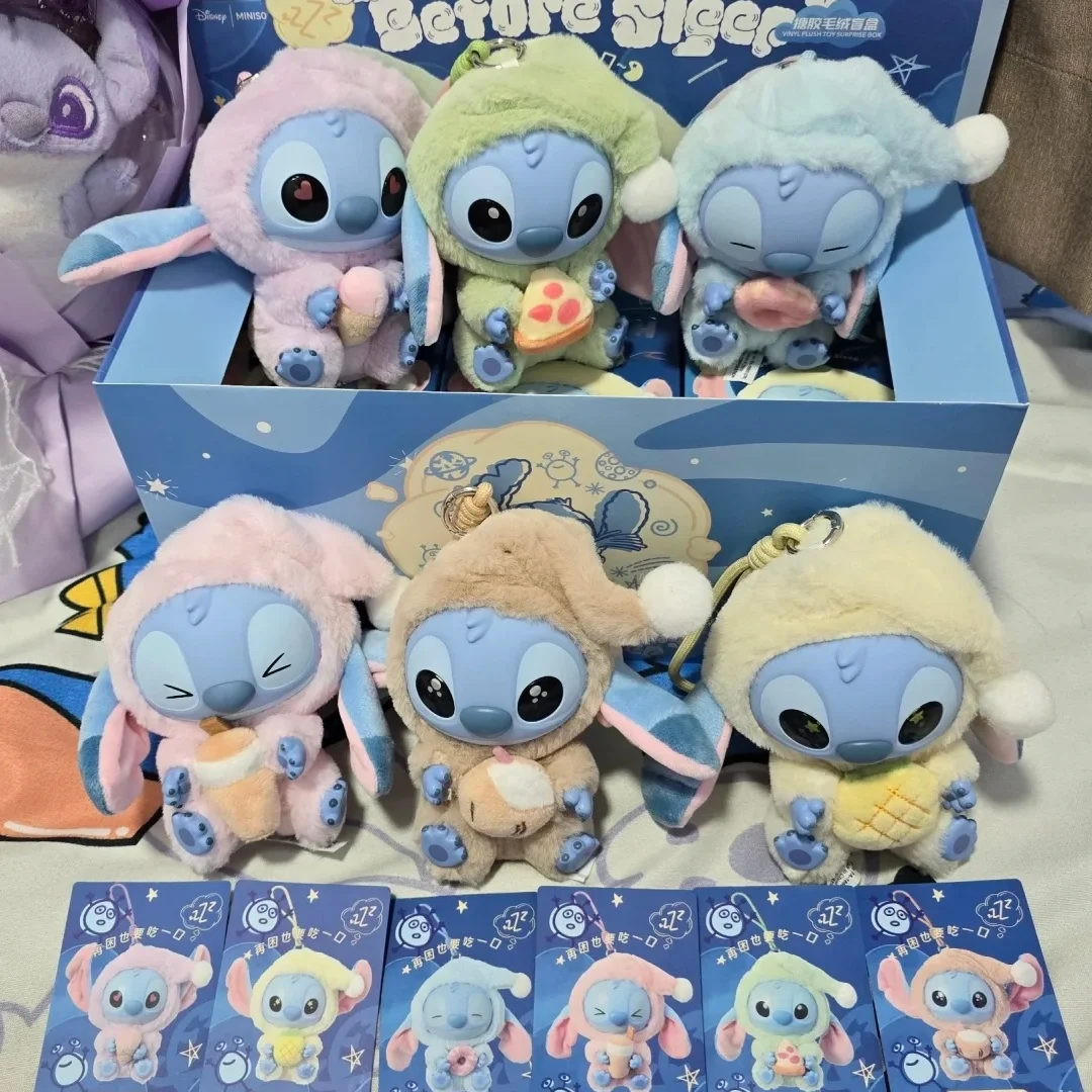 Nowy Miniso Blind Box Stitch Eat Something Before Sleep