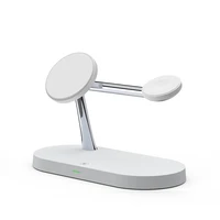 3 in 1 macsafe Wireless Charger For iPhone 14 13 12 Pro Max for Apple Watch 8 7 6 5 Airpods Pro 2 3 Fast Charging Station - Image 5