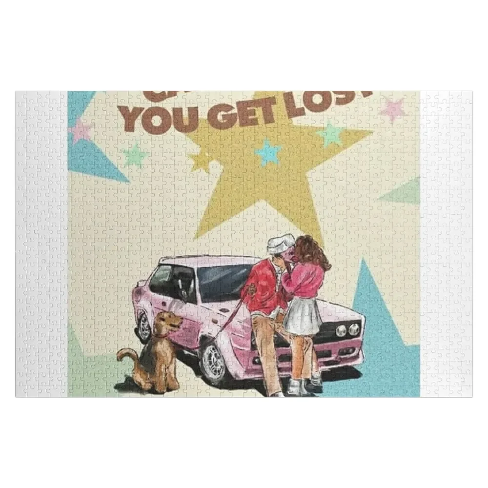 Call Me If You Get Lost Jigsaw Puzzle Customized Toys For Kids Personalized Kids Gifts Wooden Boxes Personalised Jigsaw Puzzle