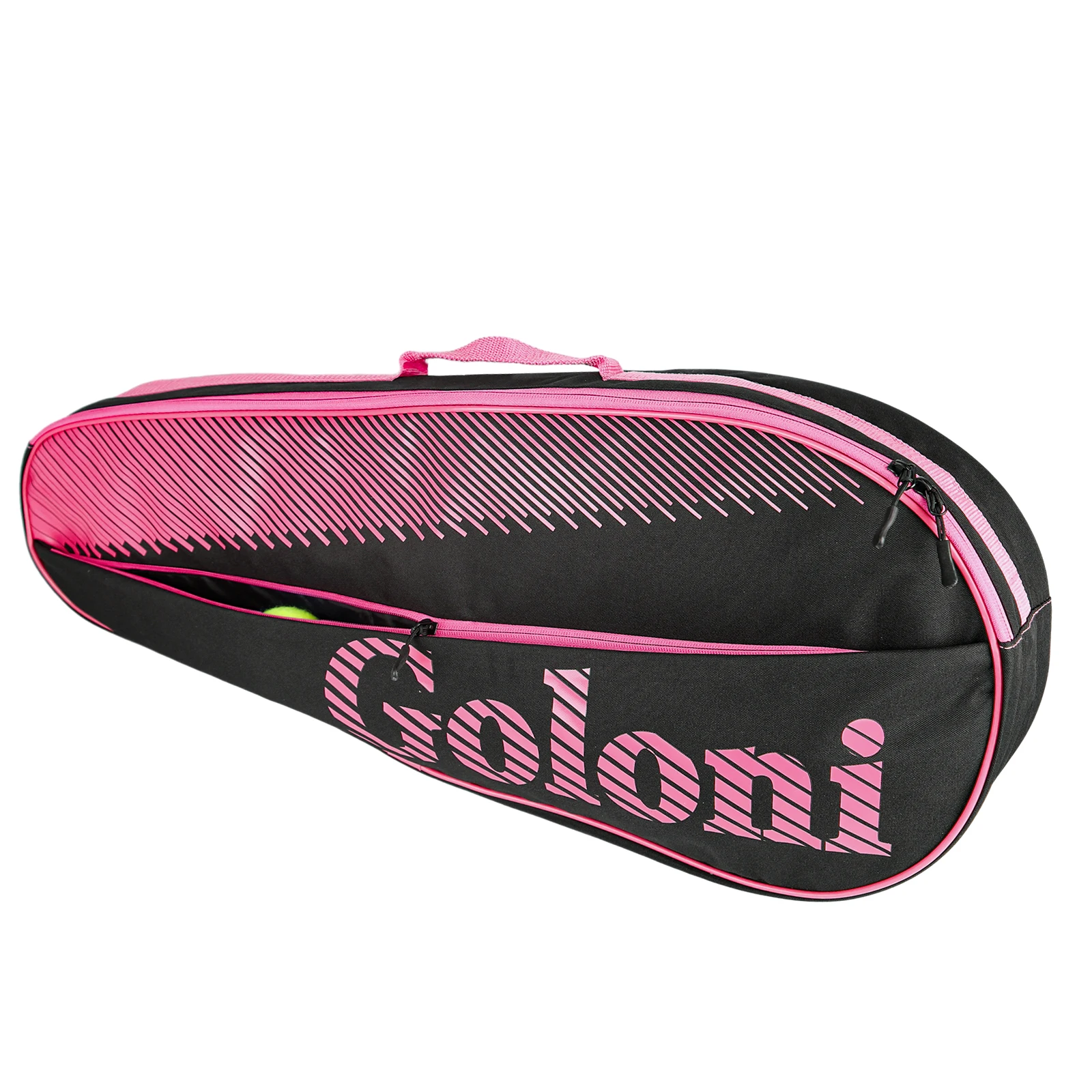 3 Racquet Tennis Bag, for Professional or Beginner Tennis Players, Rackets Cover Bag with Protective Pad & Lightweight