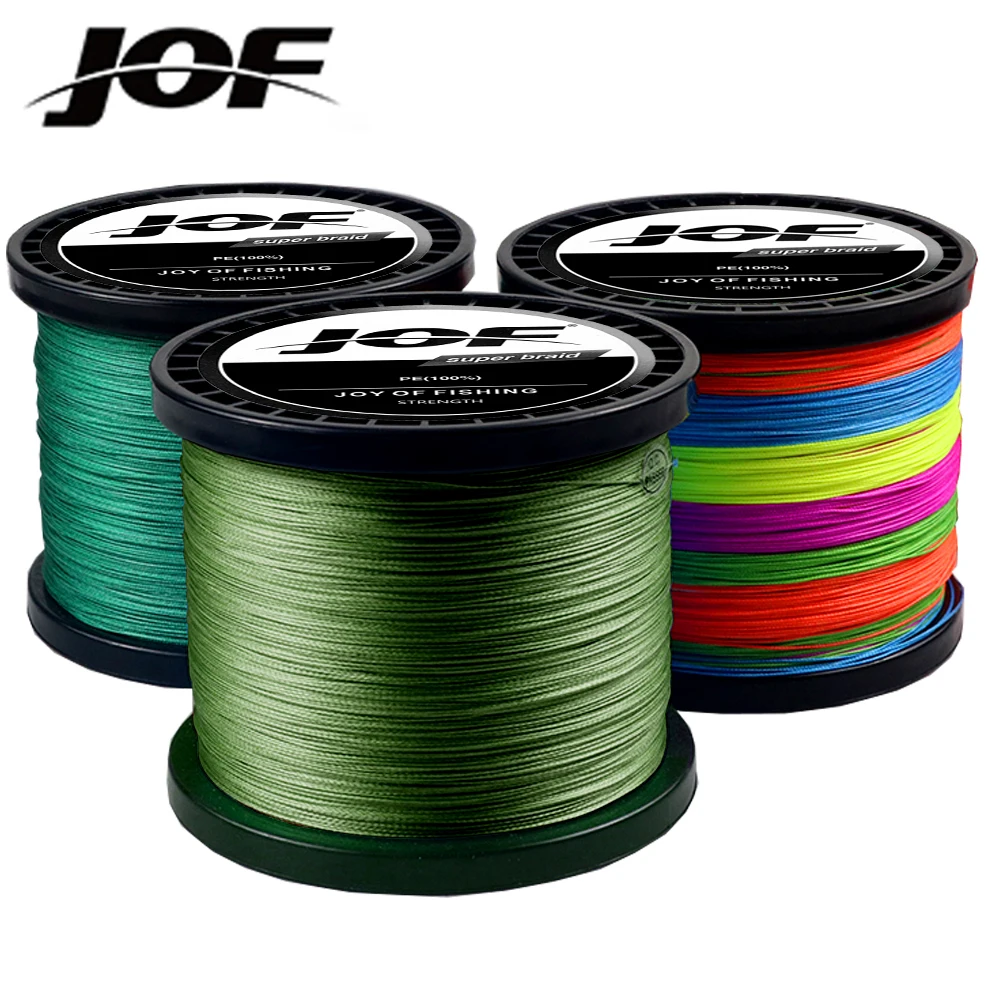 JOF48StrandsBraidFishingLine300m500mJapanPEBraidedWire