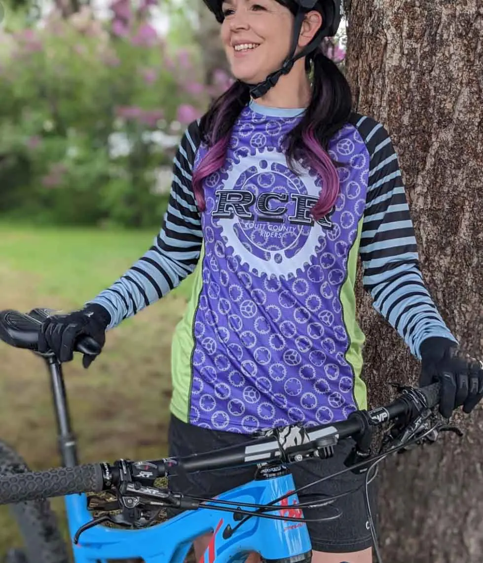 2023 Autunno Abbigliamento Da Bicicletta Donna Manica Lunga Mtb Enduro Downhill Team Bmx Jerey Ciclismo Jersey T-Shirt Da Bicicletta