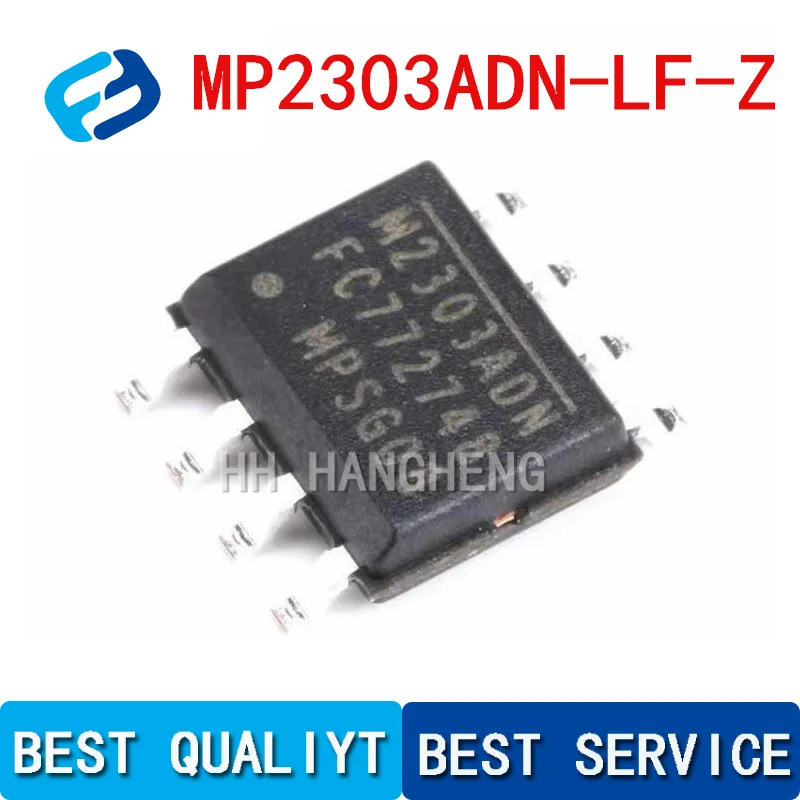 2pcs MPS MP2303ADN M2303ADN SOP8 IC Chip 